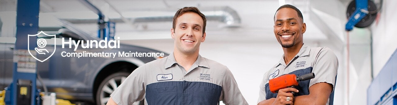 Hyundai Complimentary Maintenance background